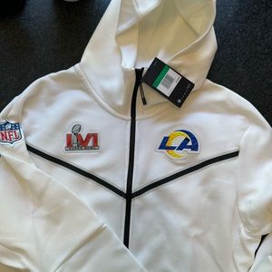 Nike Tech Fleece Los Angeles Rams Diamond hoodie